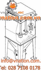 cyclone dust and fume extractor