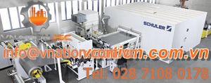 hydraulic press / blanking / compact / for the automotive industry