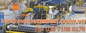 CNC cut-to-length cutting line / high-performance