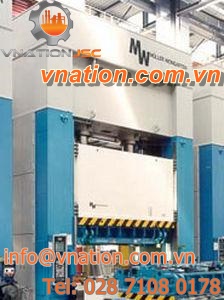 hydraulic press / tryout / for the automotive industry / for production