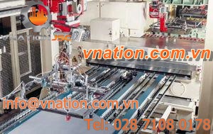 aqueous cleaning machine / automatic / process / water jet