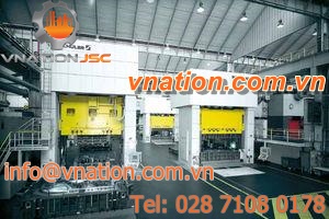 hydraulic press / tryout / for the automotive industry / column type