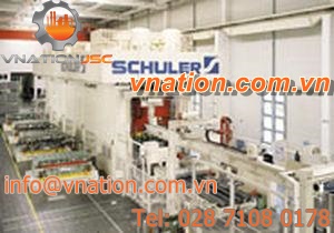 mechanical press / forming / fully-automatic / with automatic feeder