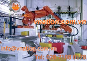articulated robot / 6-axis / for press automation / for the automotive industry