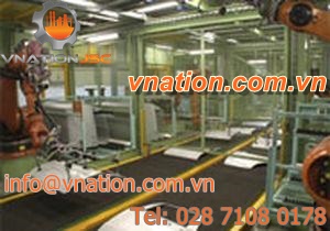 automated stacking machine / parts