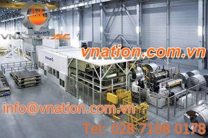 blanking press / for the automotive industry / servo-driven / blank