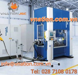 high-speed blanking press / stamping / economical / for automotive parts