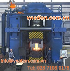 hydraulic rotary hammer