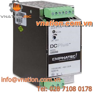 AC/DC power supply / adjustable / switching