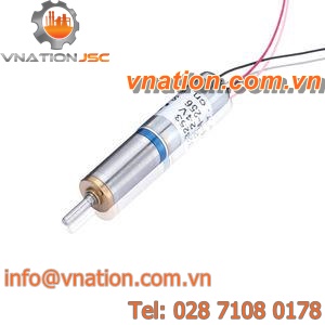DC micro geared motor / coaxial / planetary / precision