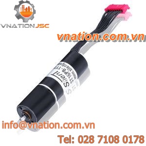 DC motor / two-phase / 24V / micro