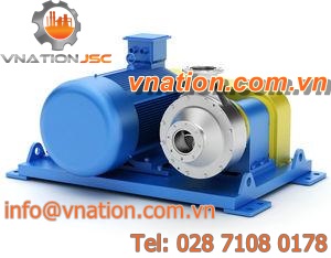 centrifugal mixer mill / waste / horizontal / for laboratory