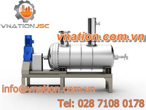 vacuum dryer / mixer / laboratory / for pharmaceutical industry