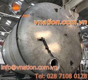 chemical tank / for liquids / for corrosive products / pressure