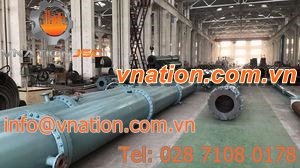 shell and tube heat exchanger / liquid/liquid / stainless steel / high-performance