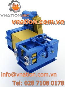 roller mill / waste / horizontal / high-pressure