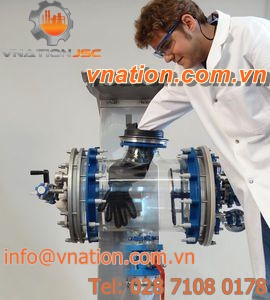 bag filter / high-containment / for powders / Nutsche