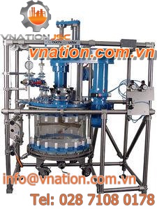 compressed air filter / with agitation / Nutsche / vacuum