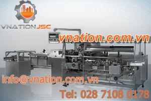 automatic cartoner / continuous-motion / for cosmetic products