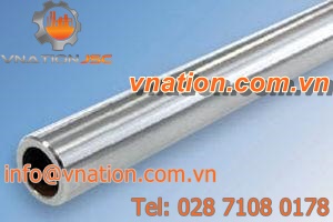 precision shaft / hollow / metal