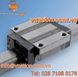 ball linear guide / aluminum