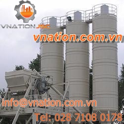 bulk silo / steel