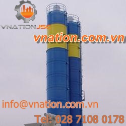 telescopic silo
