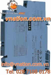 AC/DC power supply / DIN rail / compact / modular