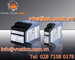 DIN rail mount temperature transmitter / 4-wire / Pt100 / analog