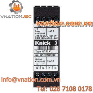 AC/DC power supply / DIN rail / digital / galvanically-isolated