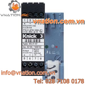 AC/DC power supply / DIN rail / compact / digital