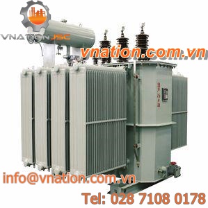 distribution transformer / oil-filled / padmount
