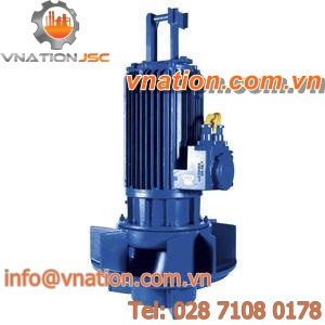 wastewater pump / for effluents / with electric motor / centrifugal