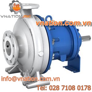 chemical pump / magnetic-drive / centrifugal with volute / for the petrochemical industry