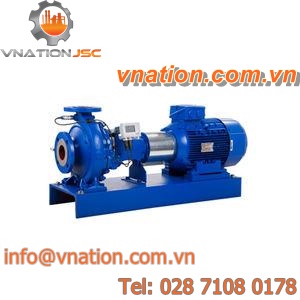 condensate pump / for hot water / with electric motor / centrifugal with volute