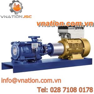 water pump / with electric motor / centrifugal / vertical