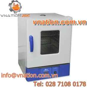 drying oven / bench-top / hot air impingement / forced convection