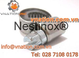 screw hose clamp / perforated band