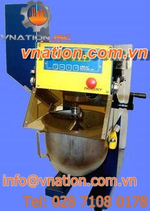 planetary mixer / paddle / batch / for mortar