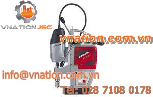 column type drill / magnetic base / electric / cordless