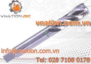 blind hole tap / through-hole / HSS / for steel