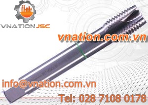 through-hole tap / HSS / for steel / M3 - M30