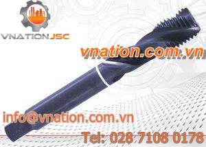 blind hole tap / HSS / for titanium / M3 - M30