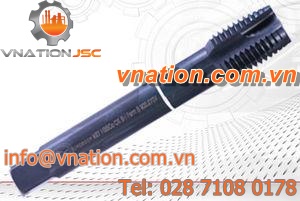 through-hole tap / HSS / for titanium / M3 - M30