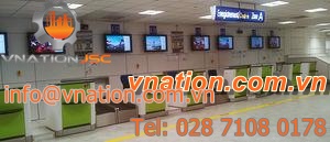 baggage materials handling system