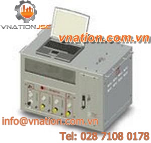 chlorine analyzer / concentration / benchtop / laboratory