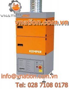 welding fume filtration unit / suction