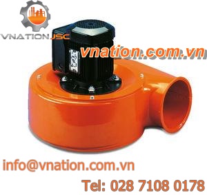 centrifugal fan / for fume extraction / exhaust / mobile