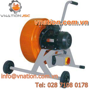 floor-standing fan / centrifugal / for fume extraction / exhaust