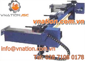 hydraulic bending machine / profile / CNC